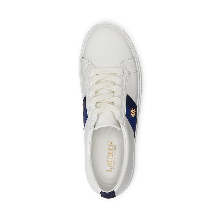 スニーカー LAUREN RALPH LAUREN Woman Sneakers Multicolor 802891471 002 Sneakers with coloured accents brand POLO RALPH LAUREN